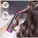 Modelador de Cachos Finalizador Cabelo Automático Sem fio portátil USB profissional