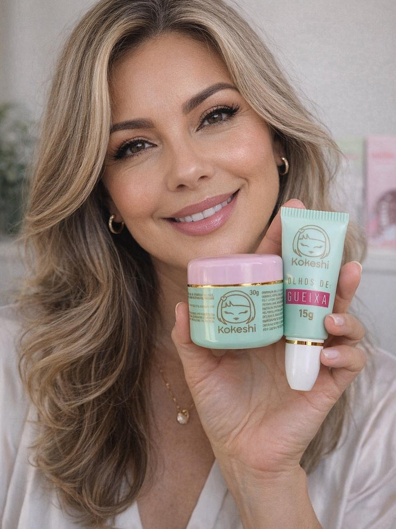 Kit Pele de Porcelana – Tratamento Facial Completo