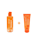 DermaChem Vitamina C/Íons - Sabonete/Água Micelar/ Esfoliante e Sérum