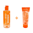 DermaChem Vitamina C/Íons - Sabonete/Água Micelar/ Esfoliante e Sérum