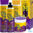 kit Bell Corpus Hidratação de Cabelo babablu Charmelle Cheirinho de Tutti Frutti