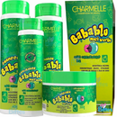 kit Bell Corpus Hidratação de Cabelo babablu Charmelle Cheirinho de Tutti Frutti