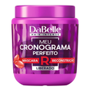 Dabelle Hair Kit Cronograma Capilar Máscara Hidratação Nutrição Reconstrução 400G 3 Máscaras
