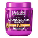 Dabelle Hair Kit Cronograma Capilar Máscara Hidratação Nutrição Reconstrução 400G 3 Máscaras
