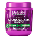 Dabelle Hair Kit Cronograma Capilar Máscara Hidratação Nutrição Reconstrução 400G 3 Máscaras