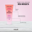 Kit limpeza facial rosa mosqueta completo