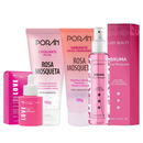 Kit limpeza facial rosa mosqueta completo