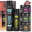 Kit Capilar Cronograma de Diva (5 itens) BELKIT - Cronograma Capilar - Hidrata, nutre e reconstrói