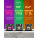 Kit Capilar Cronograma de Diva (5 itens) BELKIT - Cronograma Capilar - Hidrata, nutre e reconstrói