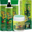 kit Bell Corpus Hidratação de Cabelo babablu Charmelle Cheirinho de Tutti Frutti