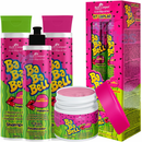 kit Bell Corpus Hidratação de Cabelo babablu Charmelle Cheirinho de Tutti Frutti