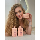 KIT CAPILAR 3 ITENS MIX DE SILICONE SOUL - SHAMPOO TURBO - CONDICIONADOR TURBO E MÁSCARA CAPILAR