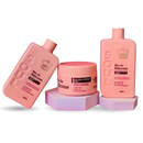 KIT CAPILAR 3 ITENS MIX DE SILICONE SOUL - SHAMPOO TURBO - CONDICIONADOR TURBO E MÁSCARA CAPILAR