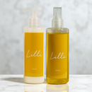 Kit Body Splash + Creme Corporal Acetinado para Mulheres Cheirosas 200ml cada