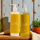 Kit Body Splash + Creme Corporal Acetinado para Mulheres Cheirosas 200ml cada