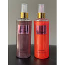 kit 2 body splash 250ml lilly beauty com glitter