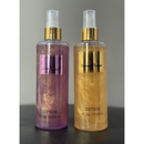 kit 2 body splash 250ml lilly beauty com glitter