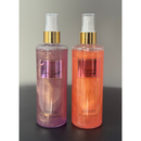 kit 2 body splash 250ml lilly beauty com glitter