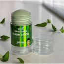 NOVO Máscara Chá Verde Remover de Cravos Anti-Acne Hidratante Beleza Pele Facial Clean Face Clareador Mask Stick FEBELLA