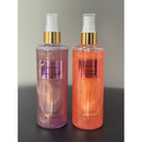 kit 2 body splash 250ml lilly beauty com glitter