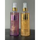 kit 2 body splash 250ml lilly beauty com glitter