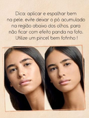 Pó Translúcido Solto de Finalização Facial Ultra Fino Playboy A Prova D água - Play Boy
