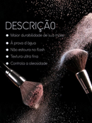 Pó Translúcido Solto de Finalização Facial Ultra Fino Playboy A Prova D água - Play Boy