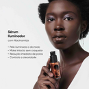 Beyoung Primer Facial Acabamento Matte ou Glow 30ml