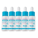 Kit Completo 05 Sérum Facial Lovely Face Beautiful 30ml
