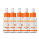 Kit Completo 05 Sérum Facial Lovely Face Beautiful 30ml