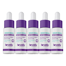 Kit Completo 05 Sérum Facial Lovely Face Beautiful 30ml