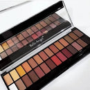 Paleta De Sombras 28 Cores Matte Marrom Belle Angel- B013-1