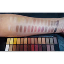 Paleta De Sombras 28 Cores Matte Marrom Belle Angel- B013-1