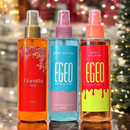 Kit - 3 Body Splash Egeo Vanilla Vibe e Egeo Melancia + Floratta Red (200ml cada)