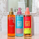 Kit Natal - 3 Body Splash Egeo Vanilla Vibe e Egeo Melancia + Floratta Red (200ml cada)