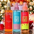 Kit Natal - 3 Body Splash Egeo Vanilla Vibe e Egeo Melancia + Floratta Red (200ml cada)