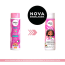 Kit Shampoo + Condicionador + Máscara + Ativador de Cachos + Creme de Pentear SOS Cachos Kids Hidratação