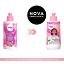 Kit Shampoo + Condicionador + Máscara + Ativador de Cachos + Creme de Pentear SOS Cachos Kids Hidratação