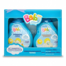 Kit higiene Infantil MURIEL BABY Shampoo e Condicionador Camomila Lavanda Menina Neutro ou Menino Neutro MURIEL BABY