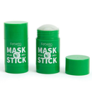 NOVO Máscara Chá Verde Remover de Cravos Anti-Acne Hidratante Beleza Pele Facial Clean Face Clareador Mask Stick FEBELLA