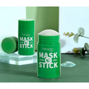 NOVO Máscara Chá Verde Remover de Cravos Anti-Acne Hidratante Beleza Pele Facial Clean Face Clareador Mask Stick FEBELLA