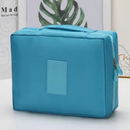 Bolsa De Cosméticos À Prova D'água Portátil Multifuncional Para Viagem Moda yihan
