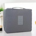 Bolsa De Cosméticos À Prova D'água Portátil Multifuncional Para Viagem Moda yihan