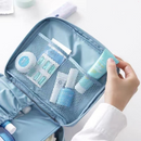 Bolsa De Cosméticos À Prova D'água Portátil Multifuncional Para Viagem Moda yihan