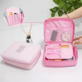 Bolsa De Cosméticos À Prova D'água Portátil Multifuncional Para Viagem Moda yihan