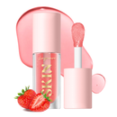LANGMANNI1PCS Brilho Labial Nutritivo De Frutas-Bálsamo Não Pegajoso , Hidratante E Brilhante Para Lábios Secos Rachados