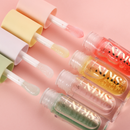 LANGMANNI1PCS Brilho Labial Nutritivo De Frutas-Bálsamo Não Pegajoso , Hidratante E Brilhante Para Lábios Secos Rachados