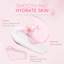 LAIKOU Sakura 4 Unidades/Conjunto Hidratante Para Clarear Manchas Da Pele Fade Dark Circle Eye Cream