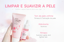 LAIKOU Sakura 4 Unidades/Conjunto Hidratante Para Clarear Manchas Da Pele Fade Dark Circle Eye Cream