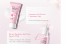 LAIKOU Sakura 4 Unidades/Conjunto Hidratante Para Clarear Manchas Da Pele Fade Dark Circle Eye Cream
